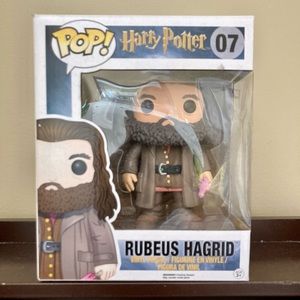 Rubeus Hagrid Funko Pop